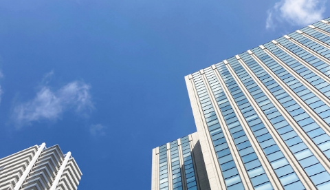 background building